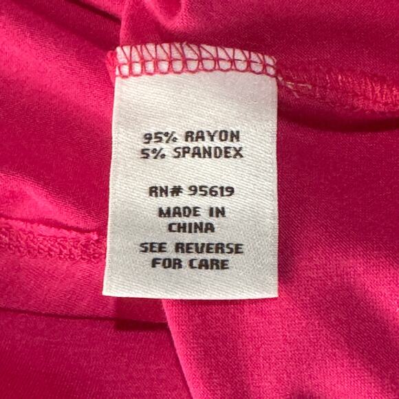 Fever Medium Mini Blouson Dress Scoop Neck Sleeveless Stretch Drawstring Waist - Picture 7 of 7